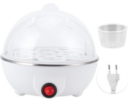 Eierkoker - Eierkoker Elektrisch - Eierkokers - Eierkoker Hardgekookte Eieren - Poacher 7 Gemakkelijk Pellen - Hard Medium Zachtgekookt - Automatische Uitschakeling Keukenapparatuur - Keuken - Reizen - Kerstcadeau - Kerstversiering
