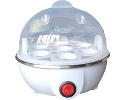 Eierkoker - Eierkoker's - Eierkoker electrisch - Tot 7 eieren - 350W - Wit