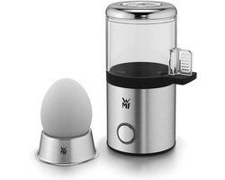 Eierkoker voor 1 ei met Tritan-deksel en waterdispenser, 250 W