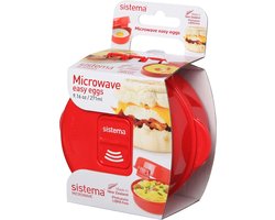 Eierkoker voor Magnetron - Perfect voor Gepocheerde en Roerei