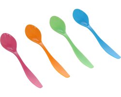 Eierlepel Set - Handige Lepels voor Gekookte Eieren - Kunststof