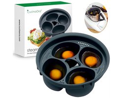 Eikoker voor 4 eieren - Thermomix Accessoire