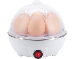 Elektrische Eierkoker 350 W Multifunctionele Rvs Eierkoker Maker - Huishoudelijke Keuken Restaurant Apparaten - Kookapparaat Eieren Bereiden.