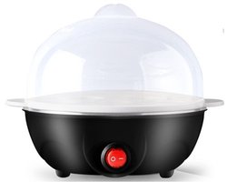 Elektrische Eierkoker - Perfect Gekookte Eieren in Minuten! (Zacht, Medium, Hard) - Snelle Kooktijd voor 7 Eieren!