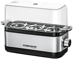 Elektrische Eierkoker voor 1 tot 3 Eieren met Tijdsinstelling