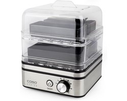 Elektrische Eierkoker voor 8 Eieren met Stoomfunctie