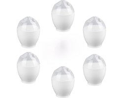 EXCITAT Eierkoker - Magnetron Eierkoker - Eierkokerbeker - Klein - Geschikt voor Ontbijt, Keuken, Restaurant