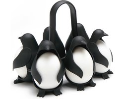 Grappige pinguïn eierhouder - Universele eierkookmand voor 6 eieren