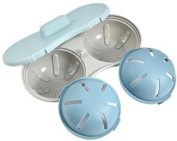 GTB® Eierkoker magnetron - Eierkoker - Eierkoker electrisch - Blauw - ‎23cm x 13cm x 8cm