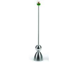 Keramisch Ei-opener Set met Haas Design - Nauwkeurige Eierdop Verwijderaar