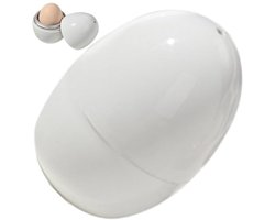 Kleine Magnetron Eierkoker voor Perfect Gekookte Eieren