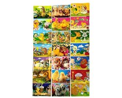 Kleurige paaseieren versieren met krimpfolie voor 21 eieren