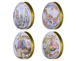 Kleurrijke vulleieren voor Pasen - 4 stuks, 12 cm