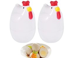 KüKenföRmig 1 ei stomer - 2 x magnetron ei-koker keukenhulp