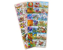 Kunsthandwerk Set voor het Versieren van Eieren - Creatief Versieren voor Pasen