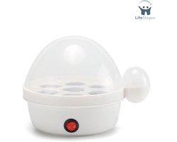 LifeStages - Eierkoker Electrisch - Geschikt Voor 7 Eieren - 350 Watt