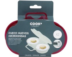 Magnetron eierkoker 2 stuks in 1