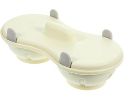 Magnetron Eierkoker - Eierkoker - Eier Maker - 22*11*8 cm - Magnetron-eierkoker met 2 holtes - Gepocheerde Eier Maker - Gepocheerde Egg poacher - gepocheerde eierdopjes - Egg poacher - Ei Pocheerpan - Kookgerei - keukengereedschap - wit