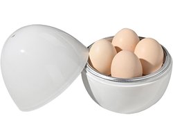 Magnetron Eierkoker voor Perfect Gekookte Eieren in Minder dan 10 Minuten