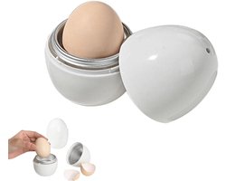 Magnetron Eierkoker voor Perfect Hard en Zacht Gekookte Eieren