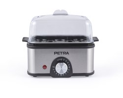 Petra Elektrische Eierkookpot – Capaciteit 8 Eieren – 500W