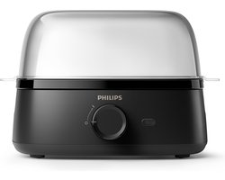 Philips 3000 series HD9137/90 - Eierkoker - Geschikt voor 6 eieren
