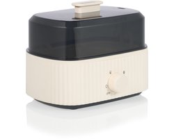 Princess Eierkoker Wave 262047 - 6 eieren - 300 W - Retro - Zwart, Wit