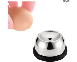 RFWR® Eieropener voor Perfect Gekookte Eieren - Roestvrijstalen Eierperforator