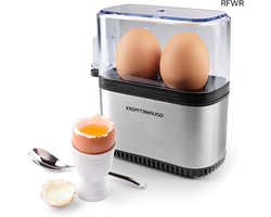 RFWR® Elektrische Eierkoker voor 2 Eieren - Energiebesparend en Compact