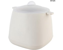 RFWR® Elektrische Eierkoker voor 4 Eieren met Automatische Afsluiting en 6 Kookfuncties