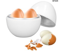 RFWR® Elektrische Eierkoker voor 4 Eieren - Snel en Gemakkelijk Koken van Hardgekookte Eieren