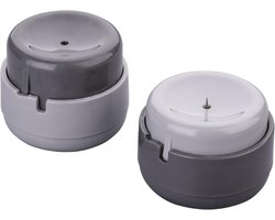 Robuuste ei-koker van ABS - Ergonomisch en ophangbaar