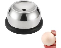 Roestvrij Stalen Eipicker - Ideaal voor Zacht, Rauw en Gekookt Ei