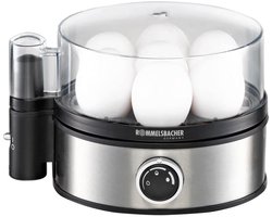 Rommelsbacher eierkoker ER 400 – voor 1 tot 7 eieren – met instelbare kooktijd, signaal en RVS verwarmingskom Waarom deze werkt: