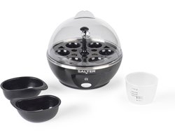 Salter Eierkoker - Capaciteit voor 6 eieren | 430W | 2 pocheerbeker