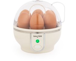 Salter Retro Elektrische Eierkoker - Capaciteit voor 7 eieren - 450 W