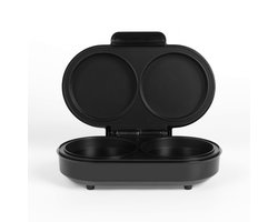 Salter XL Dual Omeletmaker – Antiaanbaklaag - Maakt 2 omeletten