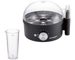 SilverCrest Eierkoker - Eierkoker electrisch - RVS behuizing - 3 Jaar Garantie