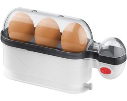 Steba EK4 - Eierkoker - geschikt voor 3 eieren - met alarm - incl maatbeker - BPA-vrij