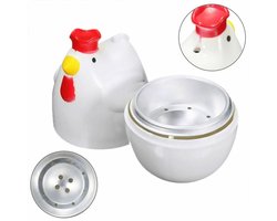 Stoomapparaat voor thuis Magnetron Eierkoker Kipvormig keukenfornuis