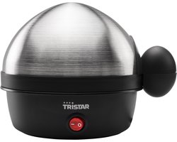 Tristar Eierkoker EK-3076 - Geschikt voor 7 eieren - Inclusief maatbeker - Eierprikker - 350W - RVS