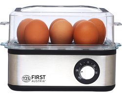 TZS First Austria 5115-3 - Eierkoker XL - 8 eieren - Timer