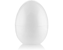Zyrex® Eierkoker electrisch - Eierkoker - Eierkoker met timer - Wit - ‎‎14cm x 14cm x 16cm