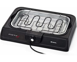 Ariete 723 Party Grill - compacte grill - 2000 Watt - uitneembare vetopvangbak