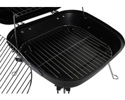 Barbecue DKD Home Decor 44,5 x 42 x 34 cm Staal Aluminium