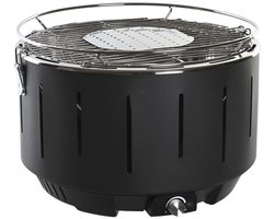 Barbecue DKD Home Decor Staal Zwart/Zilver 34,5cm