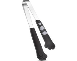 Barbecue Tang van Silicoon met Antislip Handvat, Hittebestendig en Geschikt voor Vlees, Grillen en Koken, Ideaal voor BBQ en Keukengebruik