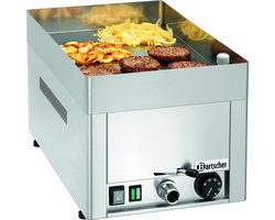 Bartscher RVS Multi-braadslede 300 | 33(b) x 58(d) x 33(h) cm