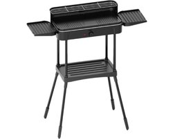 Benson Elektrische tafelgrill en barbecue - 2-in-1 - 2200 W - verwijderbare grillplaat - vaatwasmachinebestendig