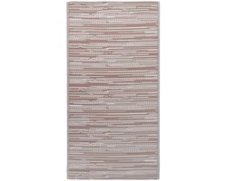 Buitenkleed | Buitentapijt ARAKIL 120x180 cm PP bruin